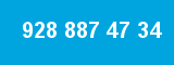 928 887 47 34 928 887 47 34